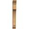 Ekena Millwork Westlake Traditional Smooth Bracket, Western Red Cedar, 3 1/2"W x 18"D x 30"H BKT04X18X30WTL01SWR - alternate 4